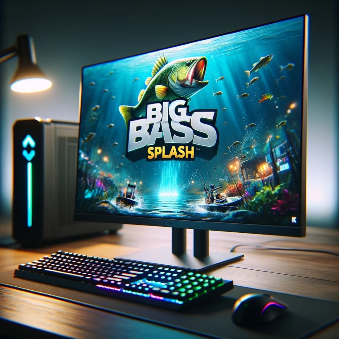 Online-peli Big Bass Splash