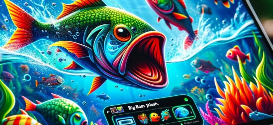 Juego Big Bass Splash